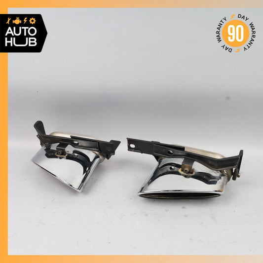 Bentley Continental Flying Spur Exhaust Muffler Tips Left & Right Set OEM - photo 1