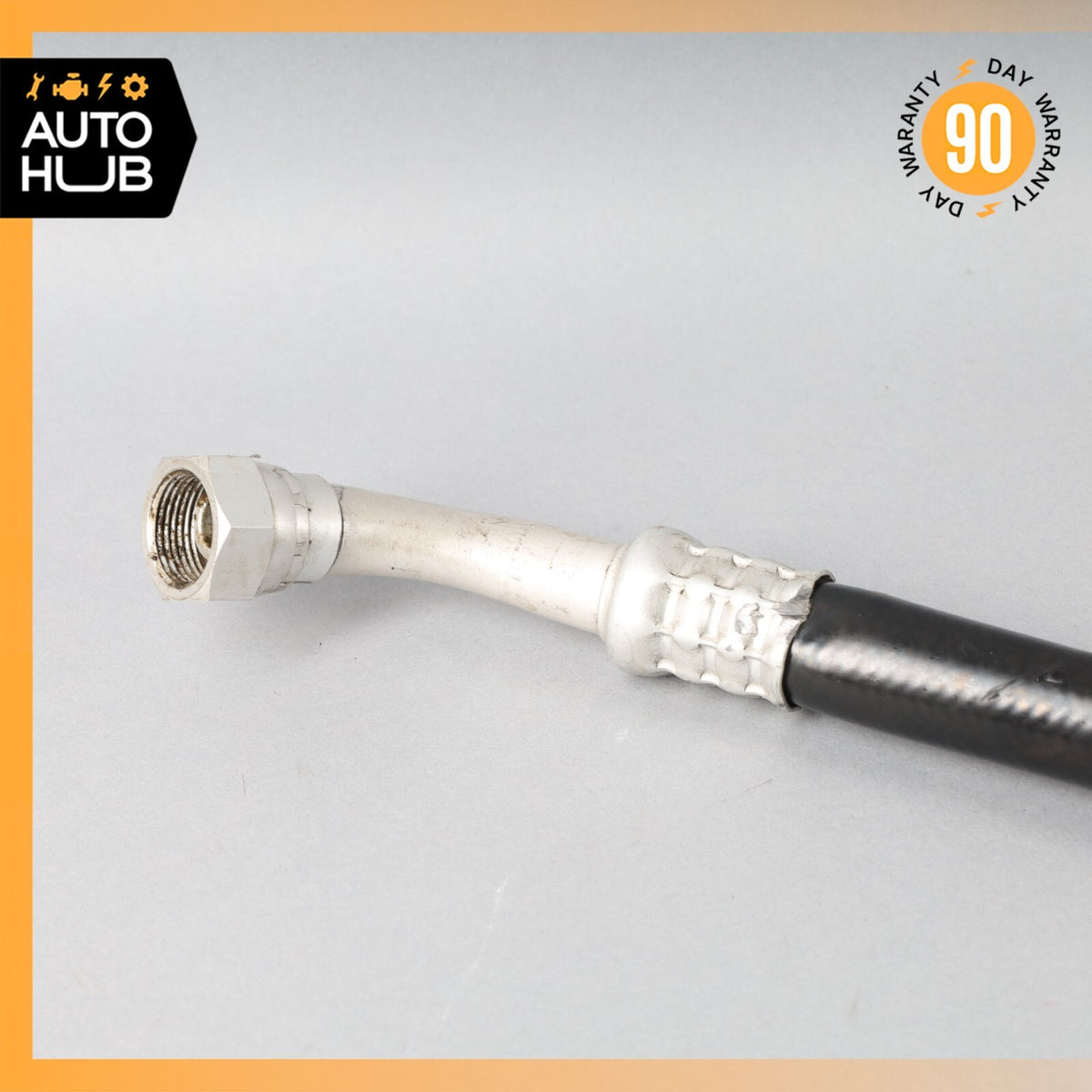 11-16 Ferrari FF F151 PTU Oil Cooler Return Hose Pipe Line 272619 OEM 40k - photo 2