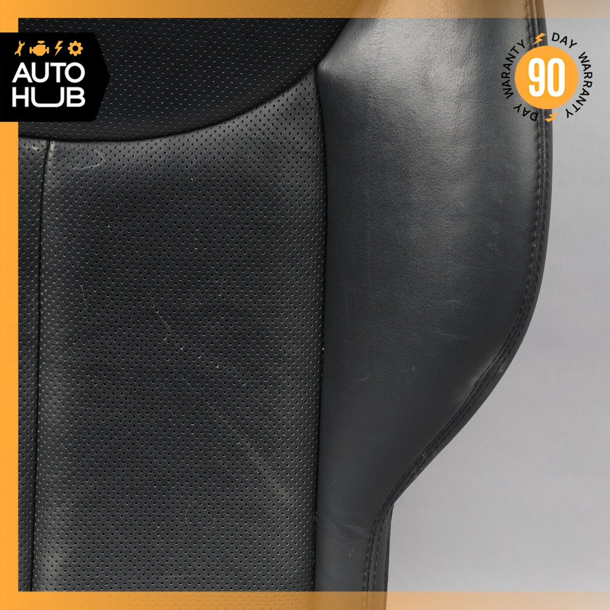 Mercedes R230 SL500 Front Left or Right Side Bottom Lower Seat Cushion OEM 86k - photo 3