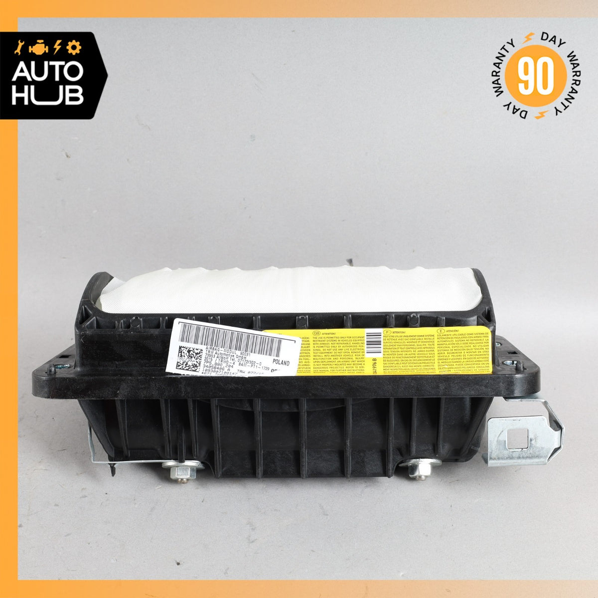 11-18 Porsche Cayenne 958 Right Side Dash Airbag Air Bag 7P5880204 OEM 80k - photo 9
