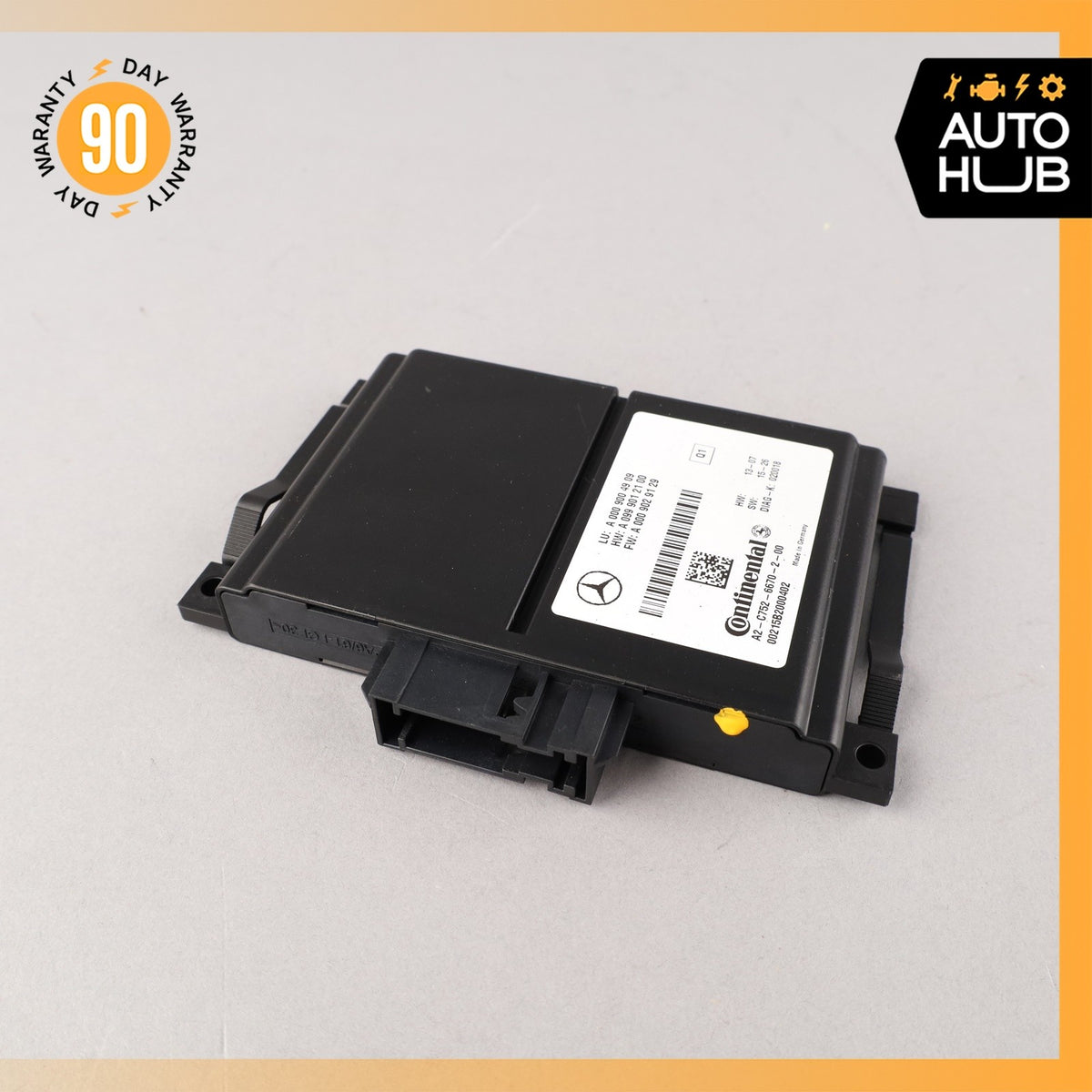 16-17 Mercedes W222 S550 S600 Blind Spot Radar Control Module OEM 74k - photo 2