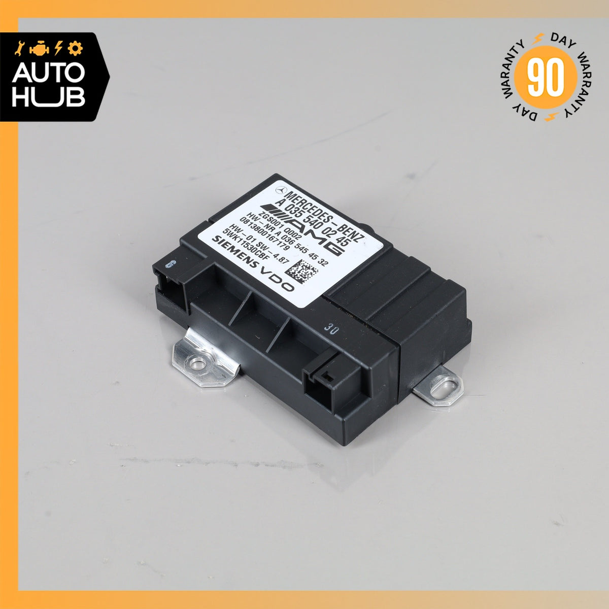 07-11 Mercedes W204 C73 E63 CLS63 AMG M156 Fuel Pump Motor Control Module OEM - photo 2