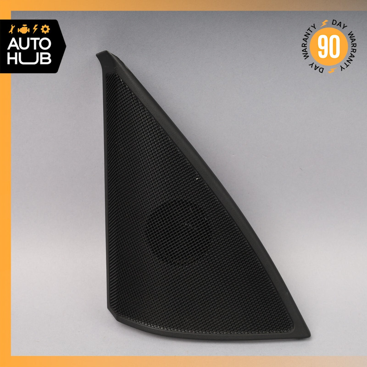 Mercedes W204 C300 C250 Front Left Side Door Panel Tweeter Cover Black OEM - photo 1