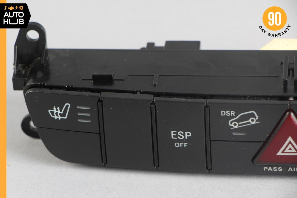 06-12 Mercedes X164 GL450 ML550 Hazard Control Switch Panel 1648709210 OEM - photo 2