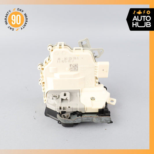 2015 Porsche Macan 95B Turbo Rear Right Passenger Door Lock Latch Actuator OEM - photo 1