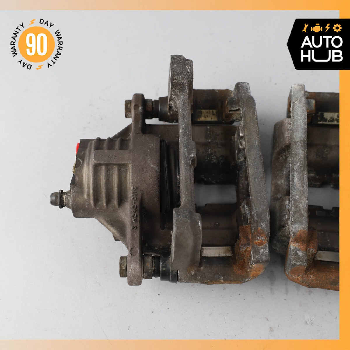 04-13 Cadillac XLR 4.6L V8 Brake Calipers Rear Left & Right Set 19208041 OEM 37k - photo 12