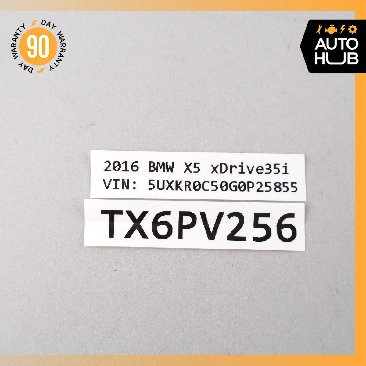 11-19 BMW F15 X5 X6 X3 X4 Rear Left Distance Radar Blind Spot Control Module OEM - photo 10