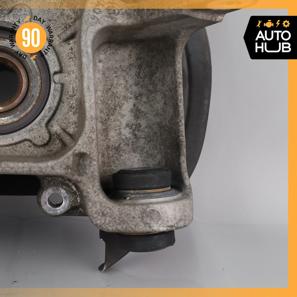 13-17 LR Range Rover L405 Rear Left Driver Side Spindle Knuckle Hub OEM - photo 11
