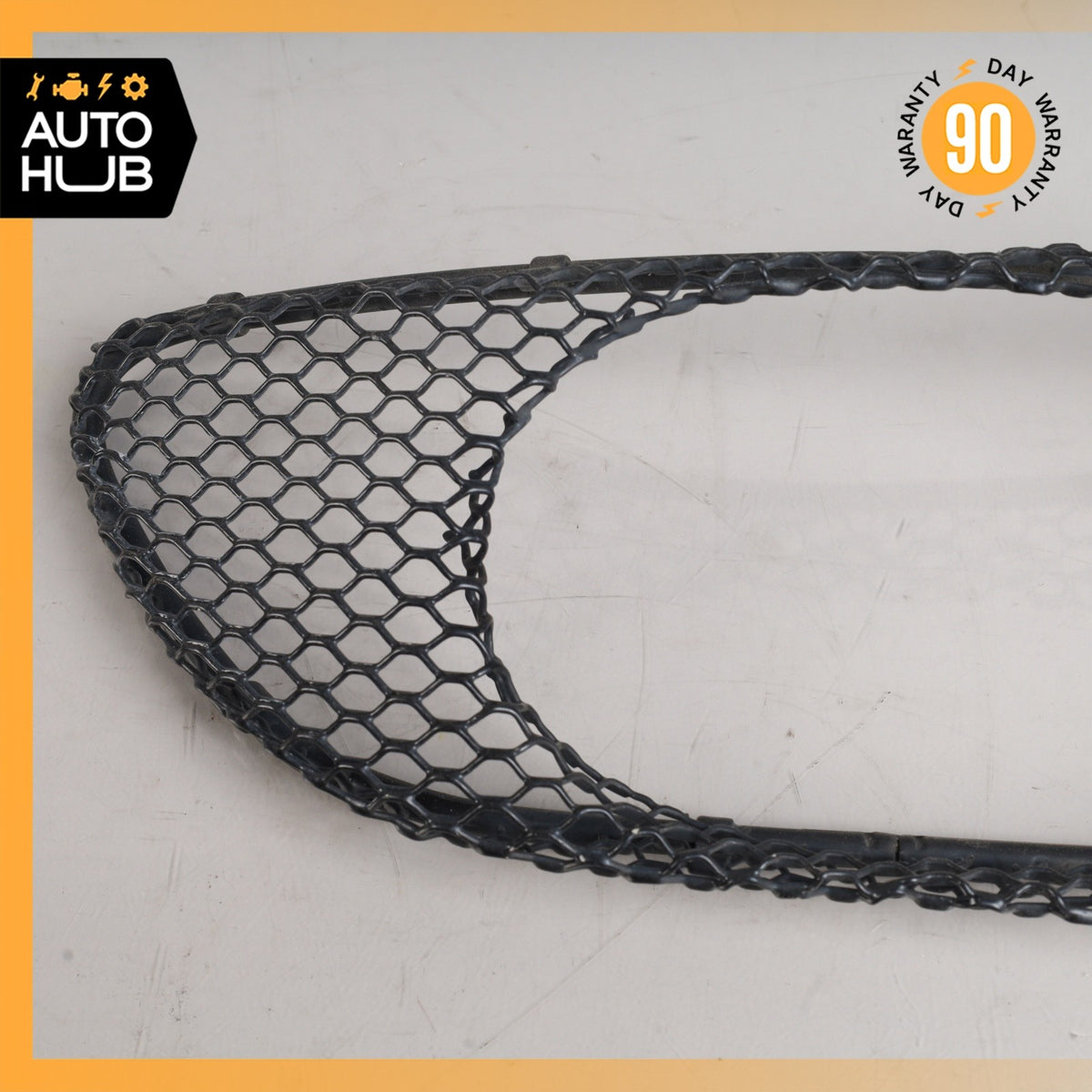 03-06 Mercedes W215 CL500 CL55 AMG Sport Front Left Side Bumper Mesh Grille OEM - photo 3