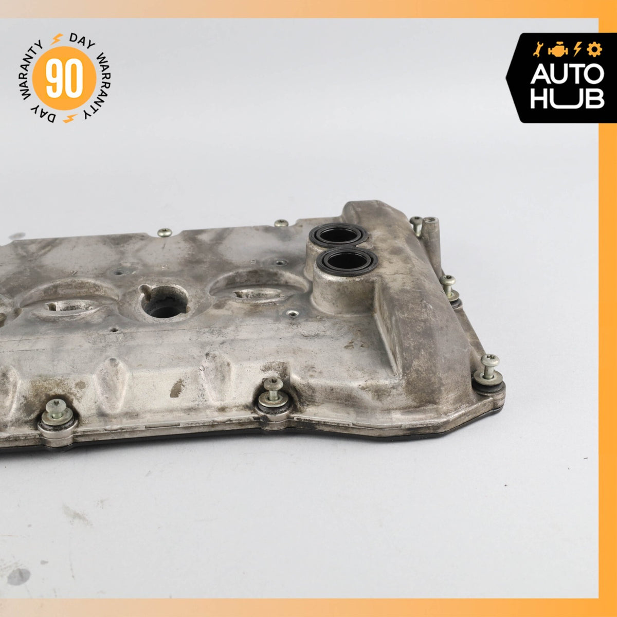 Bentley Continental GTC 6.0L Right Engine Motor Valve Cover OEM - photo 11