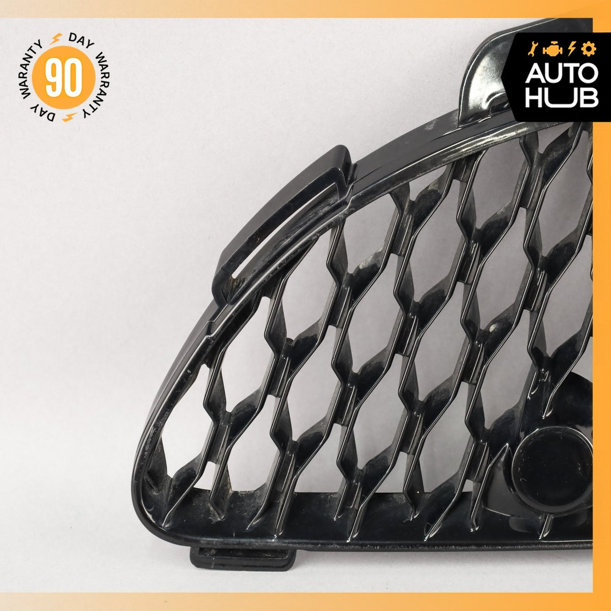 14-17 Jaguar X152 F-Type Front Bumper Right Grill Grille OEM - photo 3