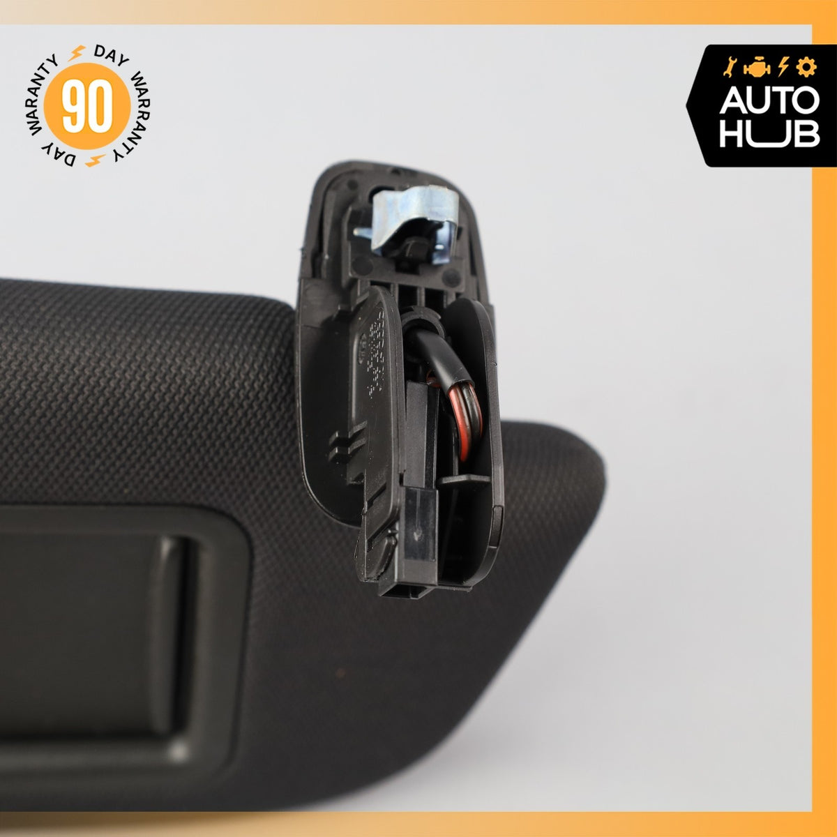 Audi 4G8 A7 Front Right Passenger Side Sunvisor Sun Visor Black 4G0857552A OEM - photo 9