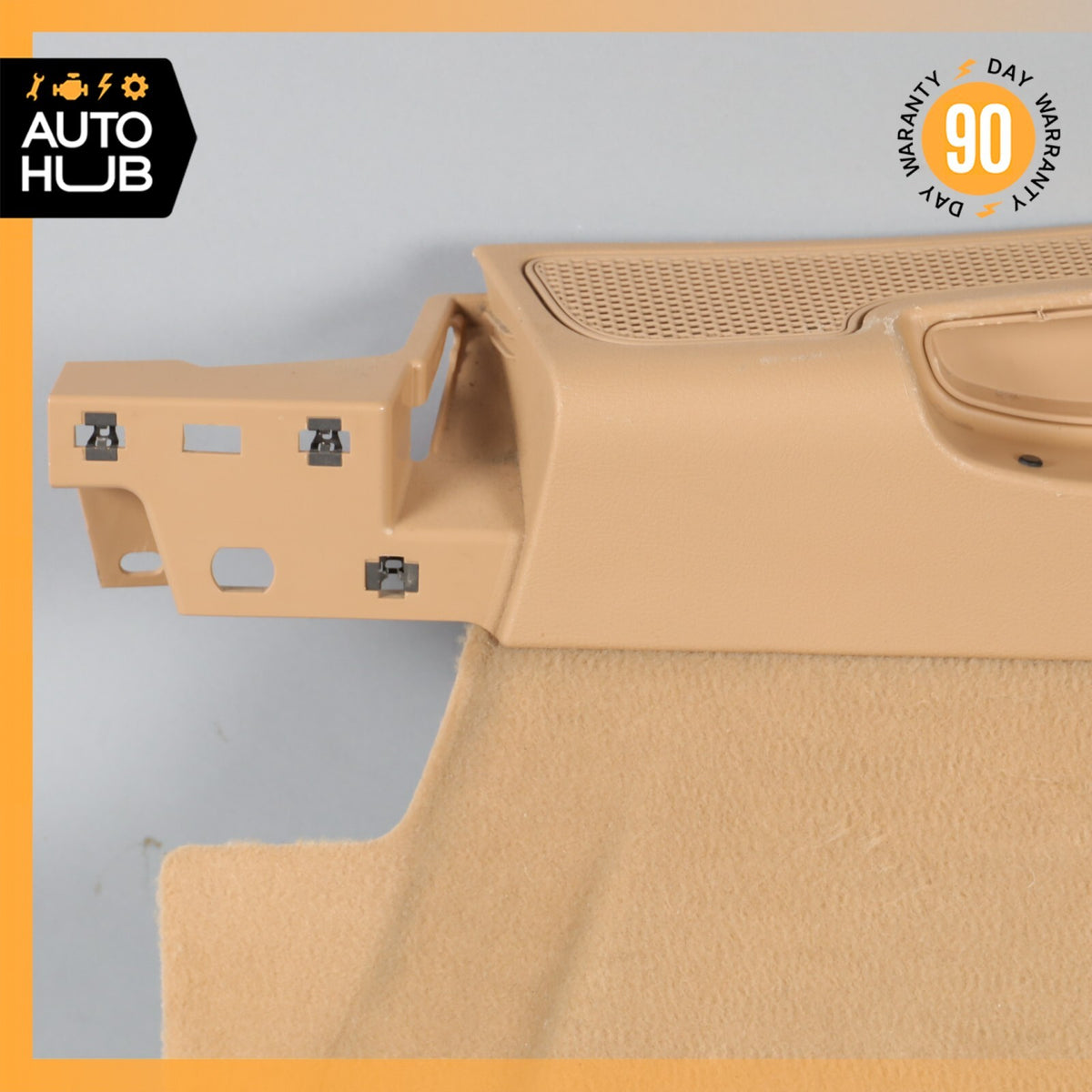 11-14 Porsche Cayenne 958 Hybrid S Rear Right Side Trunk Floor Carpet Panel OEM - photo 4
