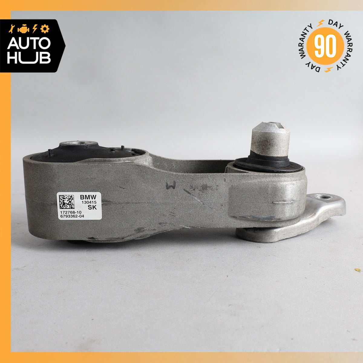 14-21 BMW i3 I01 Rear Engine Drive Belt Support Bracket 6793362 OEM - photo 12
