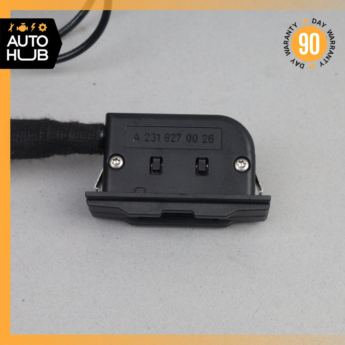 06-12 Mercedes W164 ML350 GL550 Ipod Interface Control Module Cable Harness OEM - photo 2