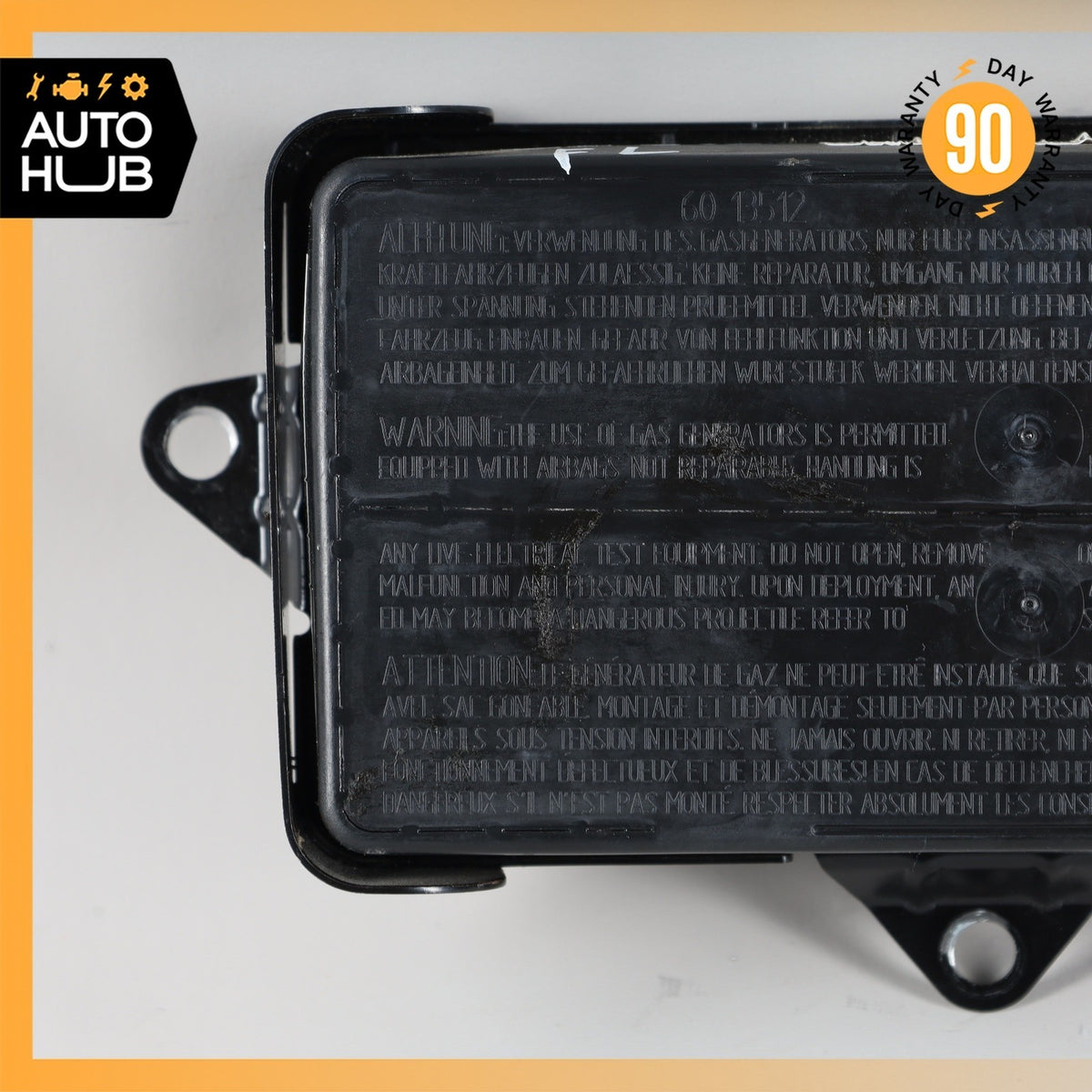 Mercedes W215 CL500 Door Airbag Left Driver Side 2158600305 OEM - photo 2