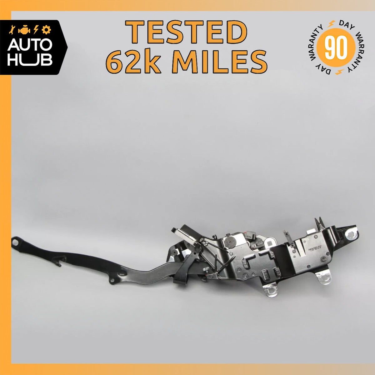 13-20 Mercedes R231 SL400 SL550 Left Side Convertible Top Hinge Frame OEM 62k - photo 1