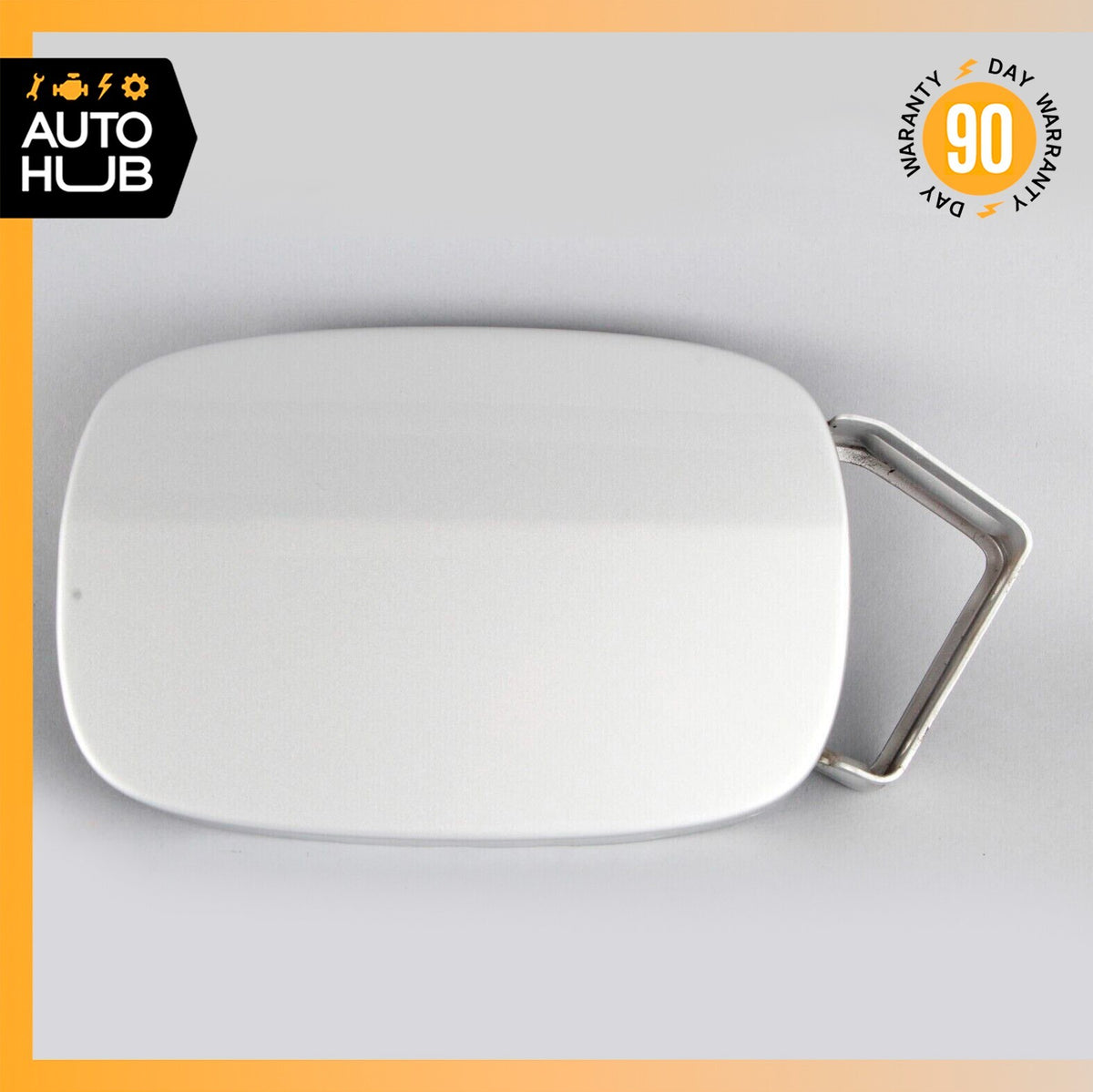 98-02 Mercedes W208 CLK430 CLK320 Fuel Gas Tank Door Lid Cover Silver OEM - photo 1