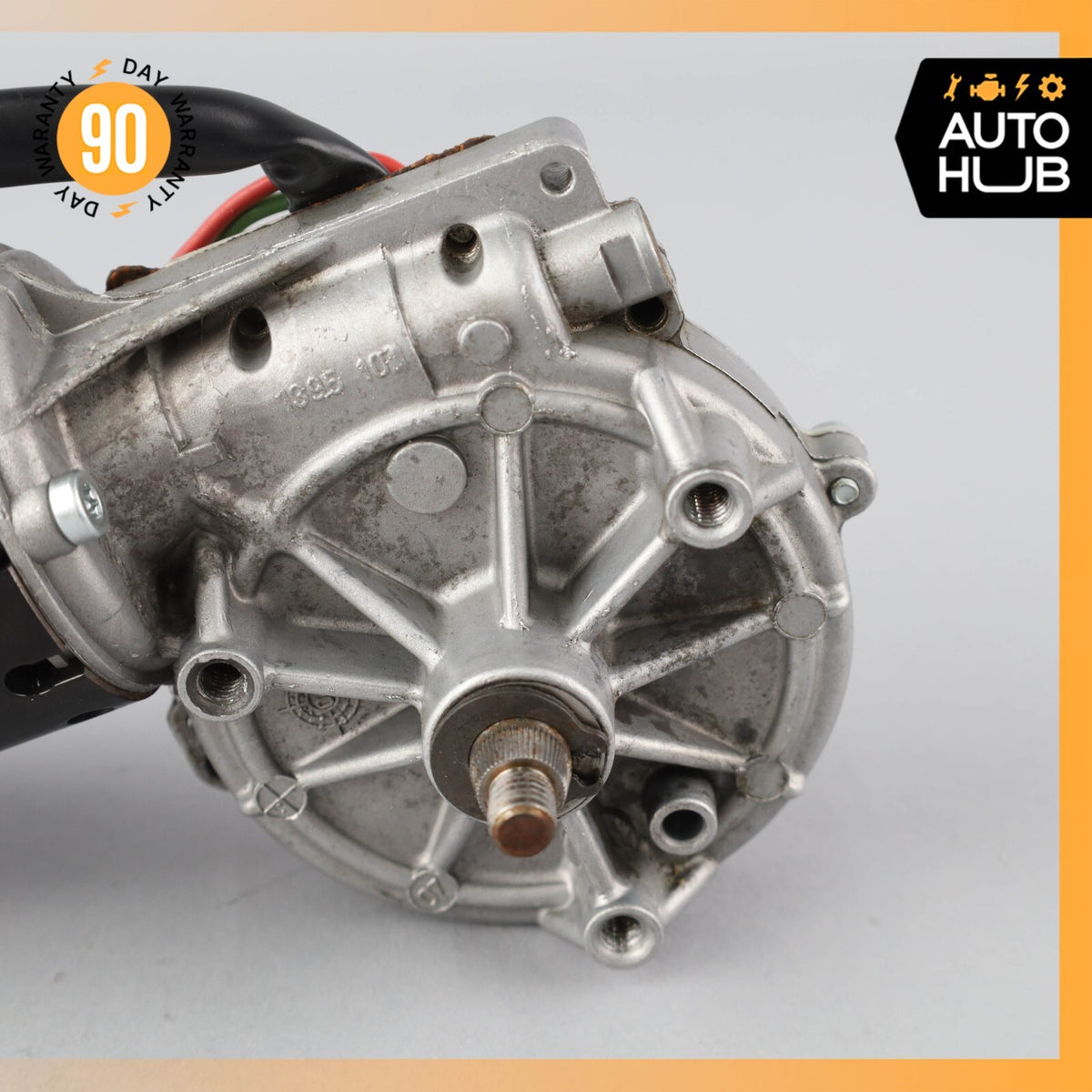 03-12 Mercedes R230 SL550 SL500 SL600 SL55 AMG Windshield Wiper Motor OEM - photo 5