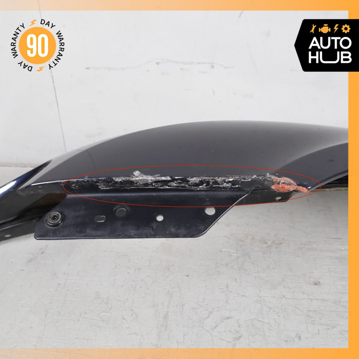 03-11 Bentley Continental GT GTC Left Driver Side Fender Assembly OEM 65k - photo 7