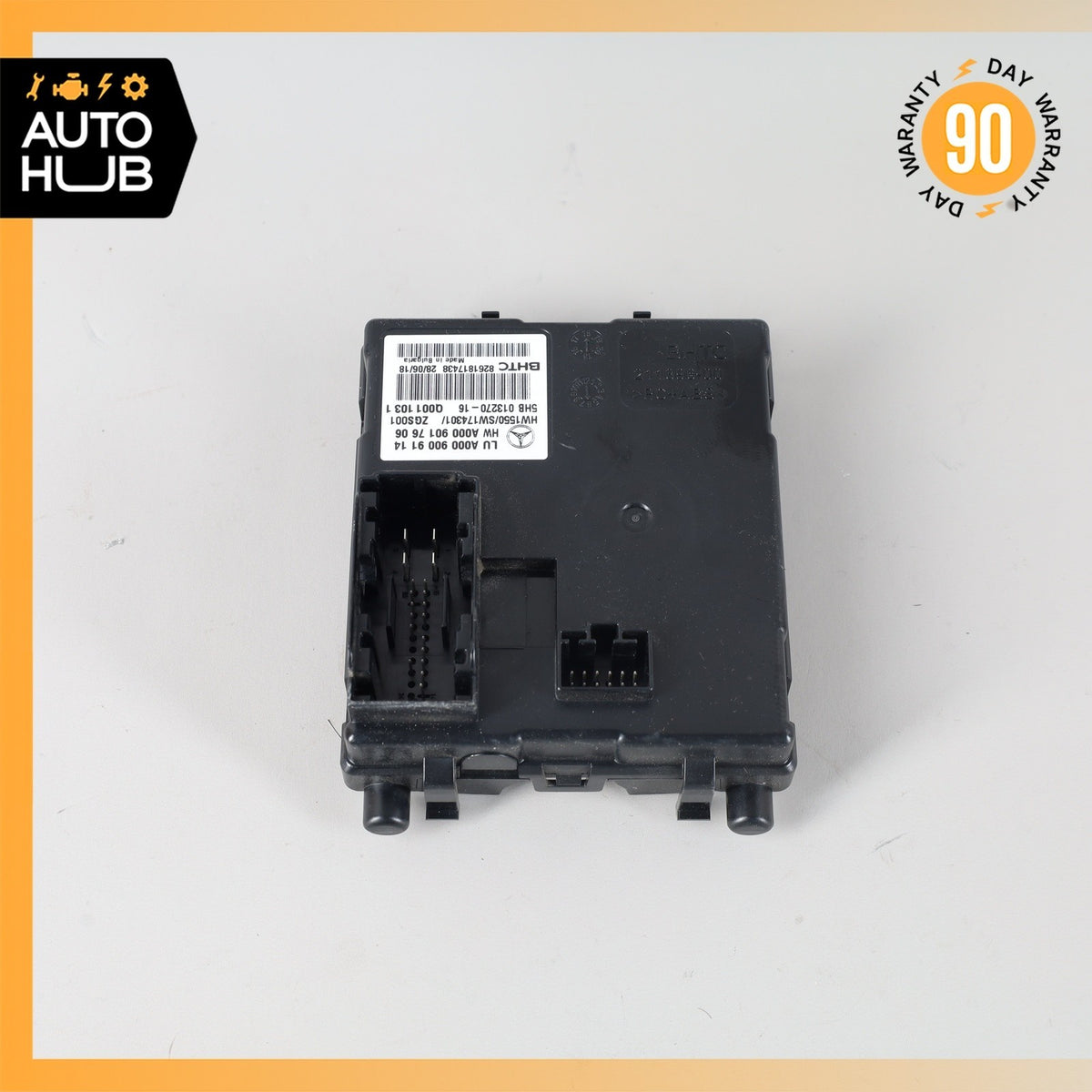Mercedes W213 E300 Temperature A/C Climate Control Module Unit 0009009114 OEM - photo 3
