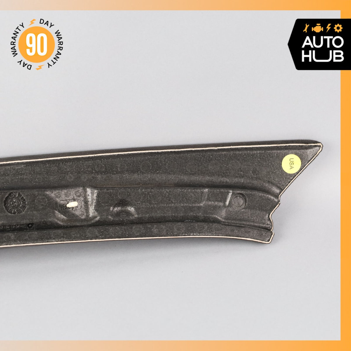 Maserati Quattroporte Front Right Interior Trim Panel A Pillar Suede OEM 71k - photo 5