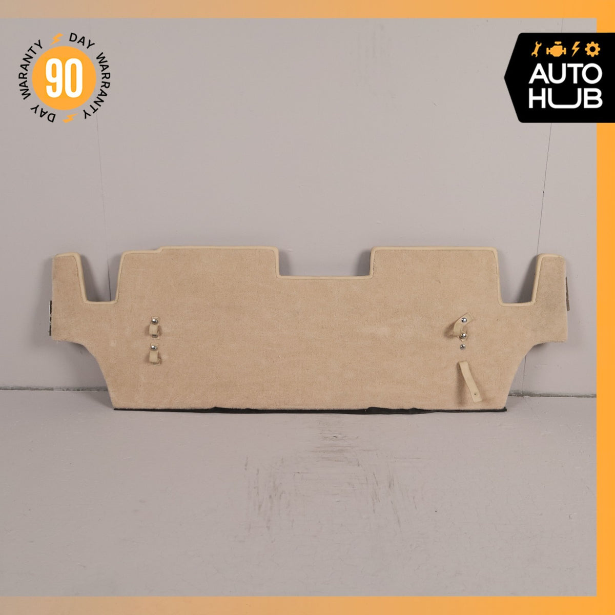 99-02 Rolls Royce Silver Seraph / Arnage Rear Trunk Back Cover Panel OEM - photo 1