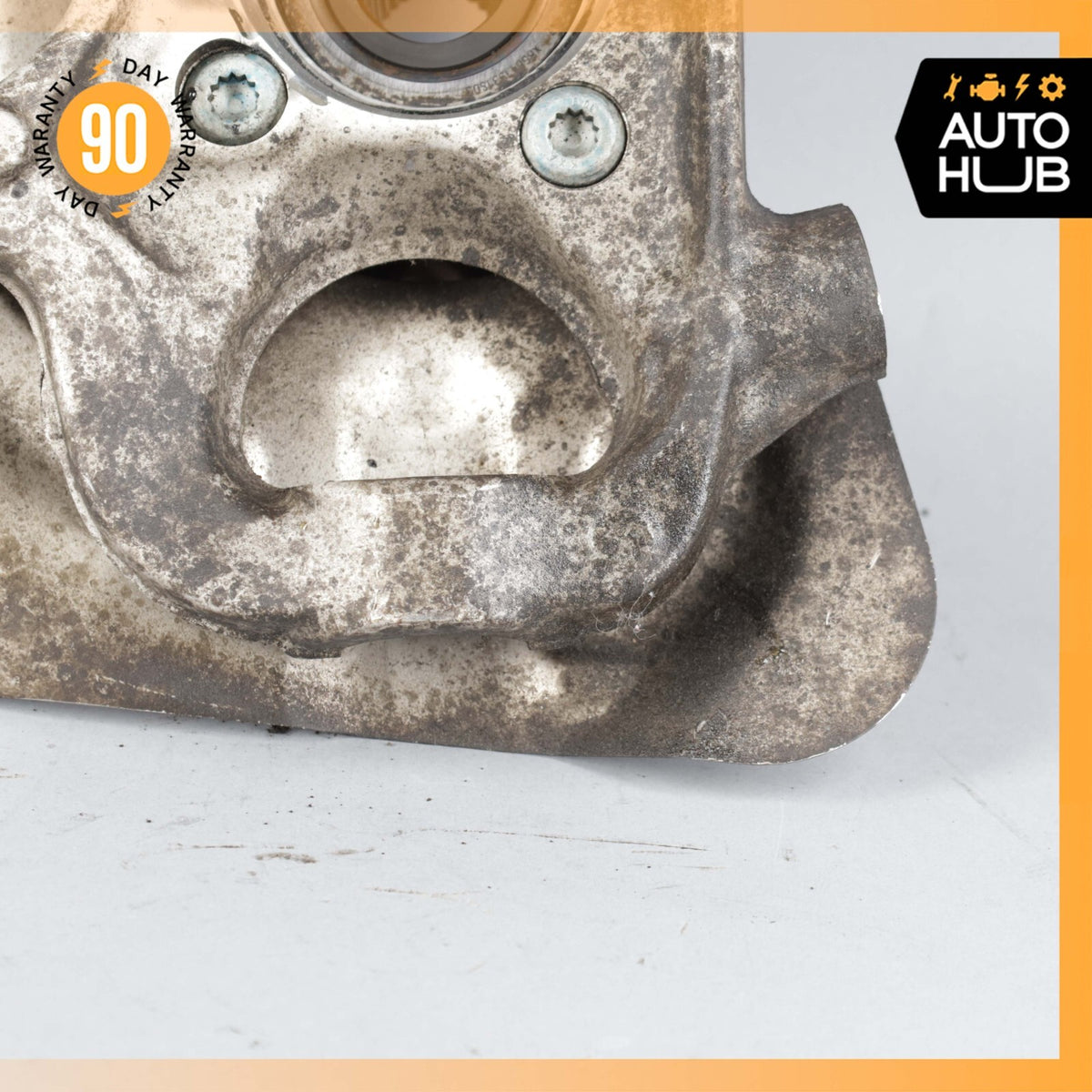 11-18 Porsche Cayenne 958 Hybrid S Front Left Driver Knuckle Spindle OEM - photo 14