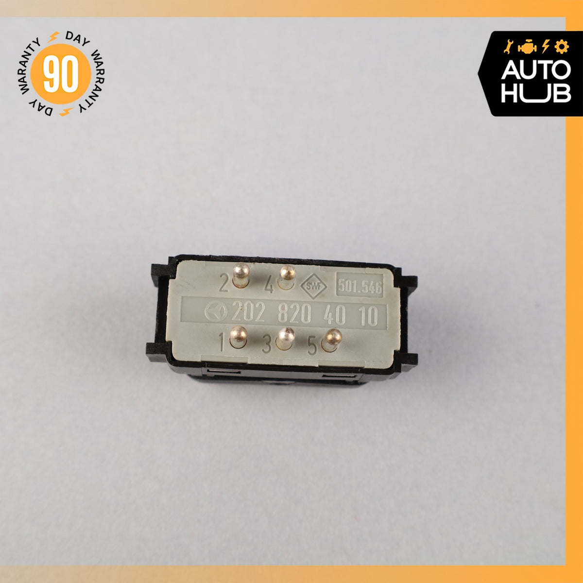 92-99 Mercedes W140 CL600 S500 Central Locking Switch Button OEM 63k - photo 8