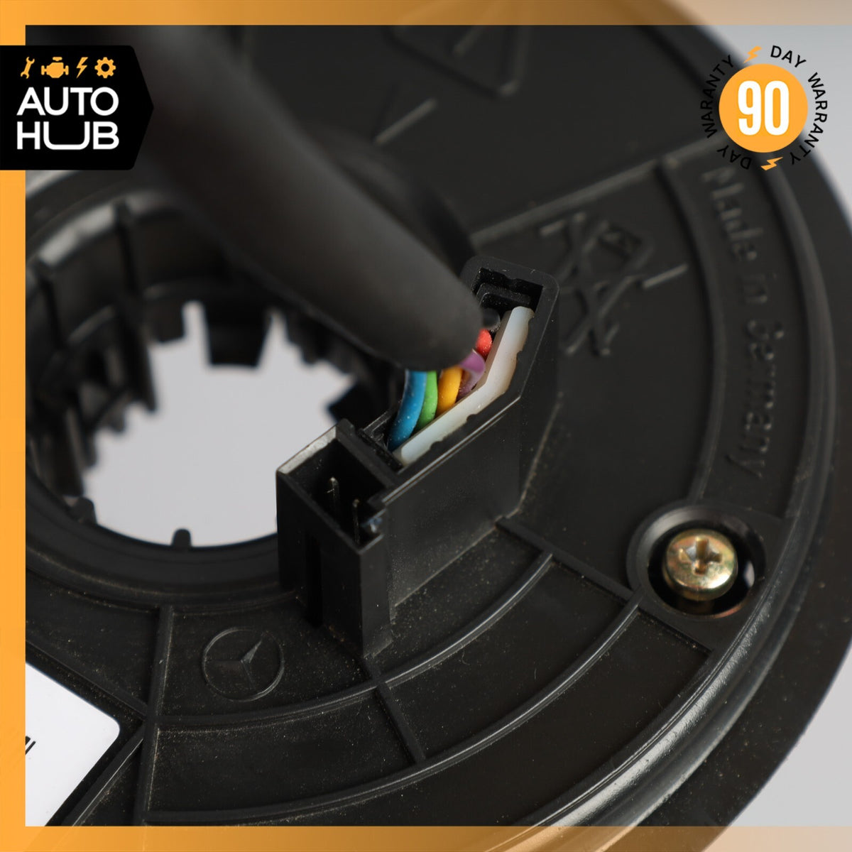 Mercedes R230 SL500 SL550 SL55 AMG Steering Column Angle Sensor Clock Spring OEM - photo 8
