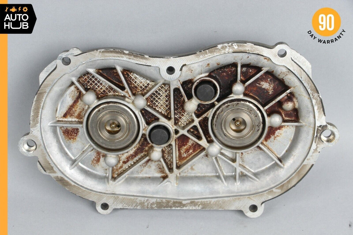 Mercedes W164 ML350 E350 Front Left Side Engine Timing Chain Cover Plate OEM - photo 7