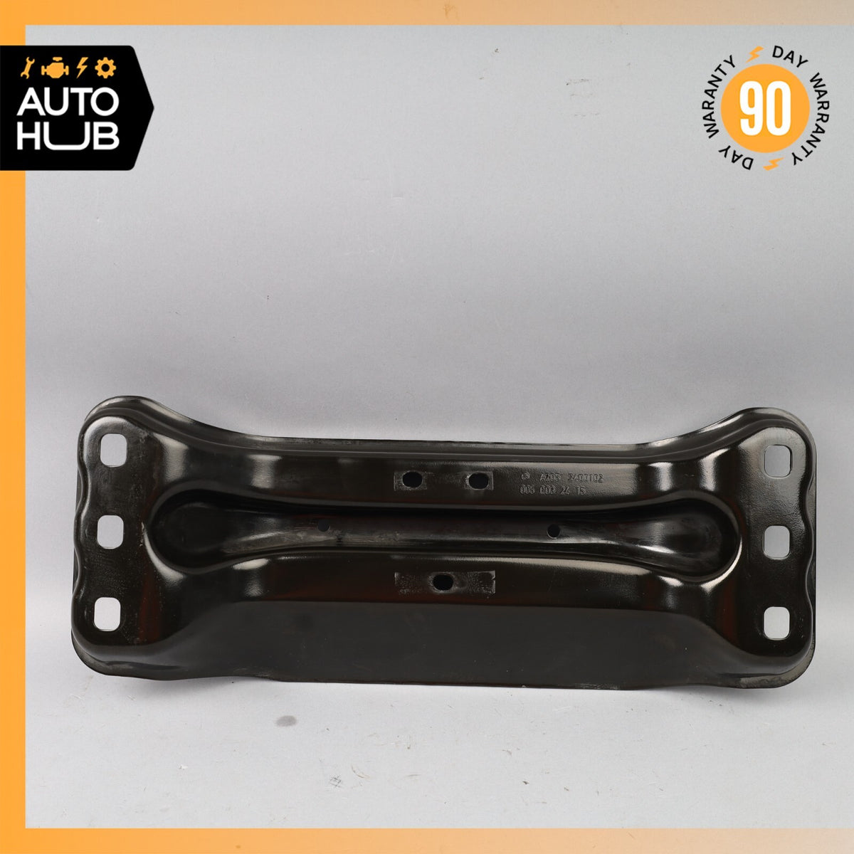 Mercedes W205 C300 Automatic Transmission Crossmember Mount Bracket OEM - photo 6