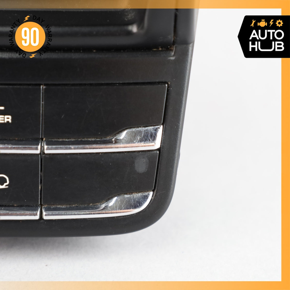 11-14 Porsche Cayenne 958 Hybrid S Suspension Mode Selector Switch Panel OEM - photo 5