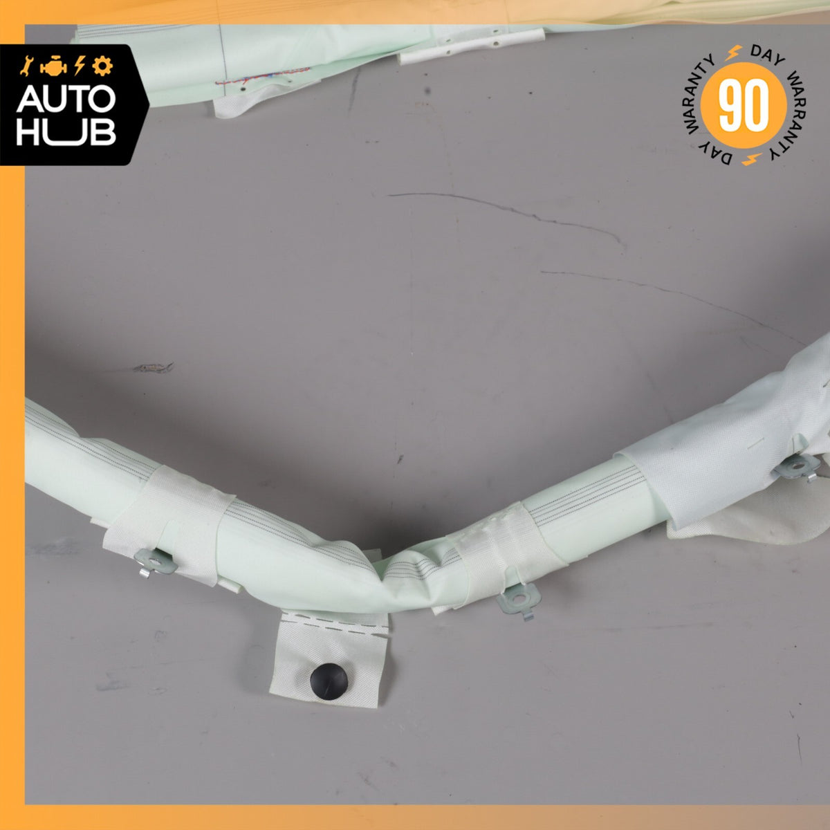 14-22 Maserati Quattroporte M156 Roof Curtain Air Bag Left Side OEM - photo 3