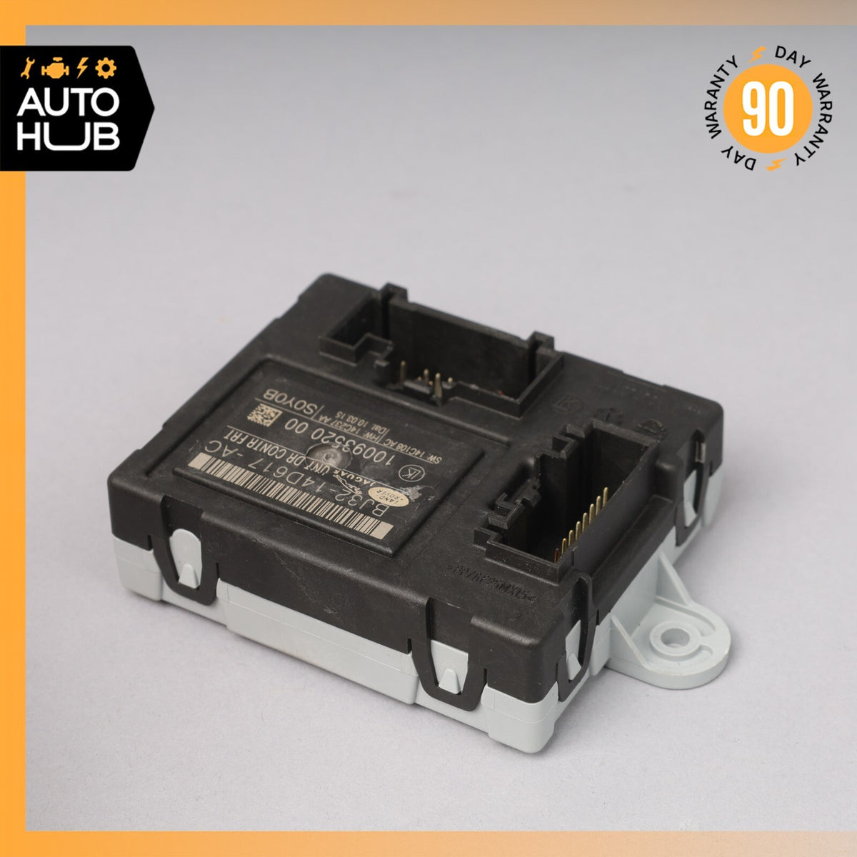 10-16 Land Rover LR4 HSE Front Right Passenger Side Door Control Module OEM 86k - photo 2