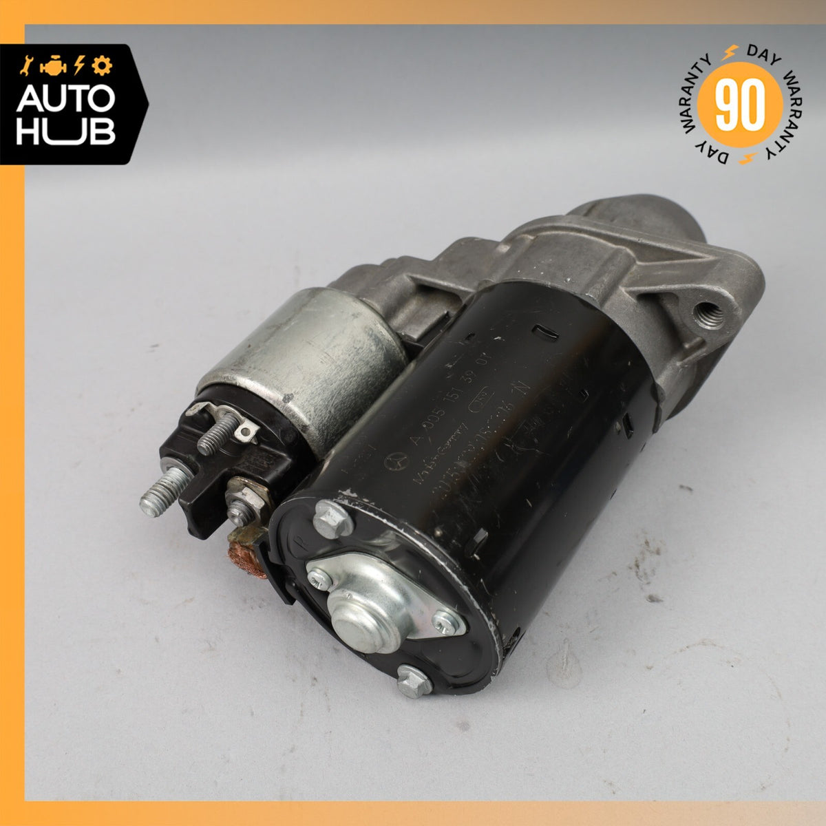12-15 Mercedes W204 C250 SLK250 M271 Engine Starter Motor 0051513901 OEM - photo 9