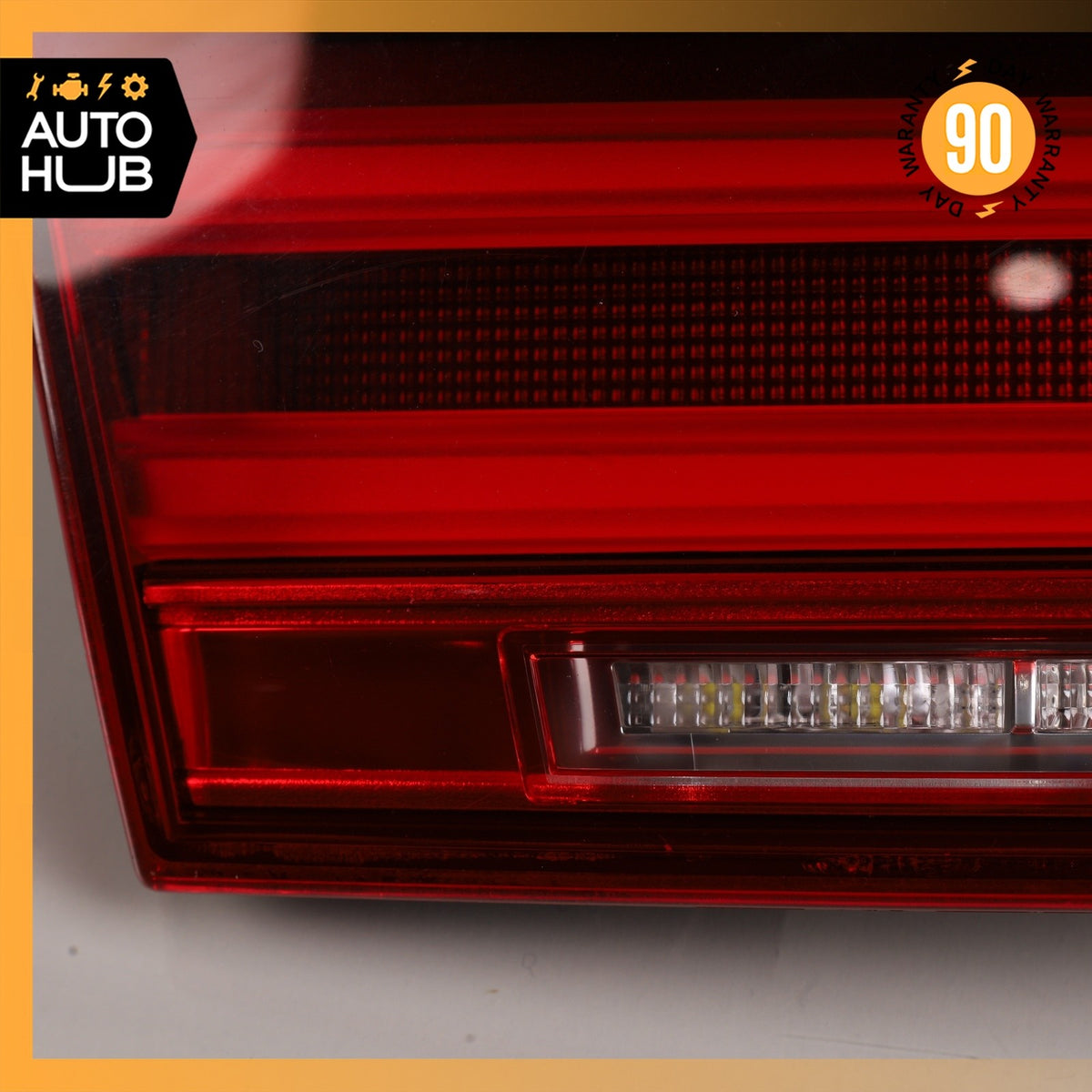 18-20 BMW F36 430i GC 428i Rear Left Taillight Tail Light Lamp Inner LED OEM - photo 5
