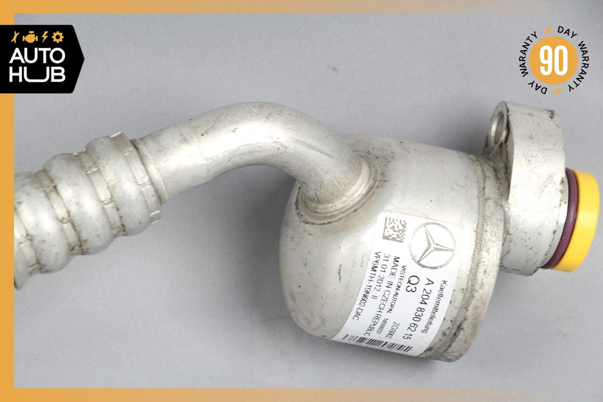 10-12 Mercedes W204 C300 E350 AC Air Conditioning Hose Pipe Line 2048306215 OEM - photo 2