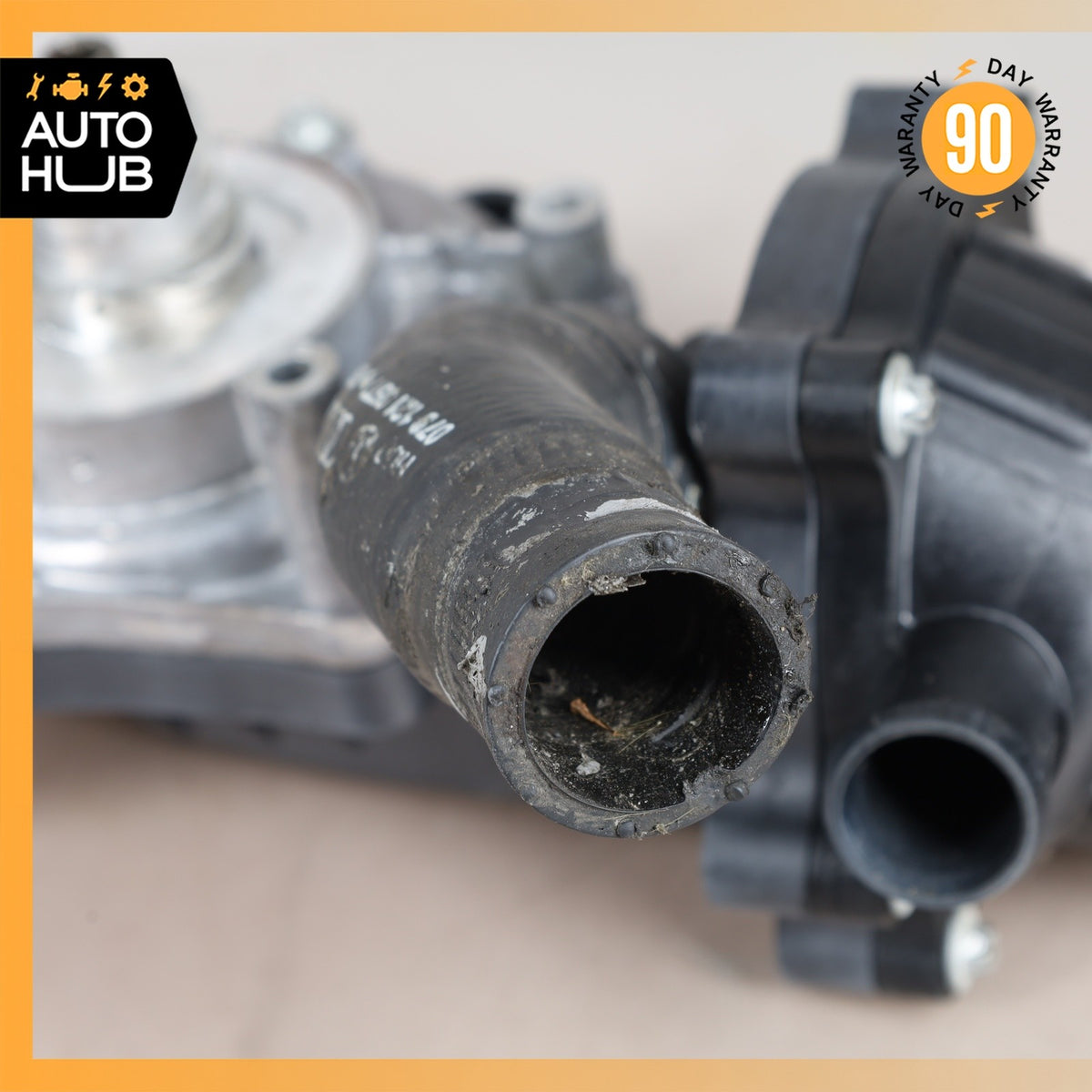 Audi D4 A8 RS5 4.2L V8 Engine Water Pump Thermostat Housing OEM - photo 8
