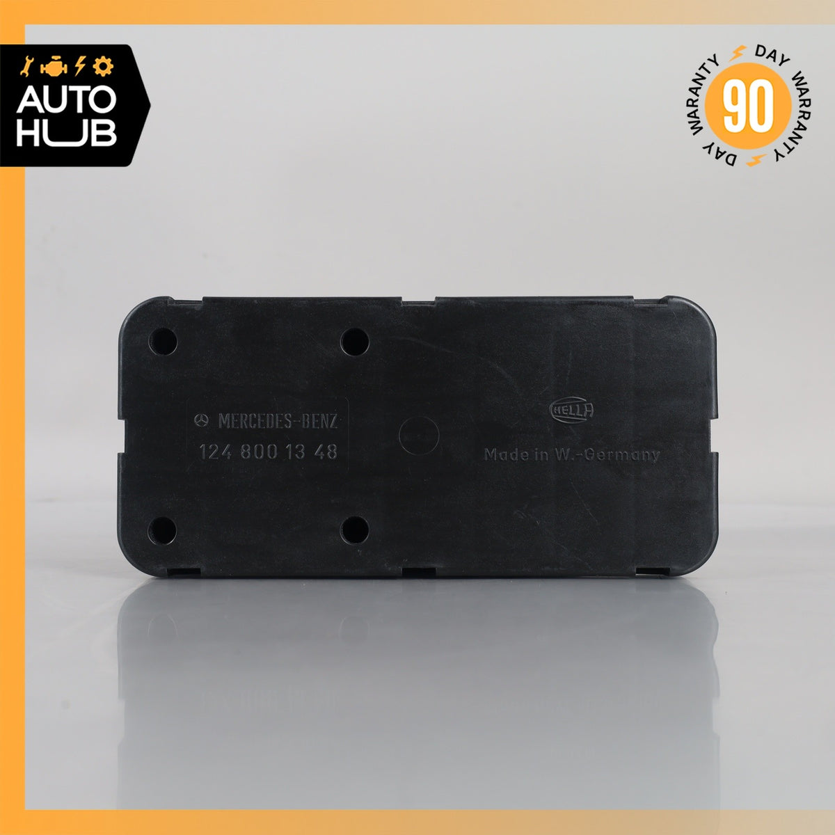 90-95 Mercedes W124 300E E320 Door Locking Vacuum Pump 1248001348 OEM - photo 9