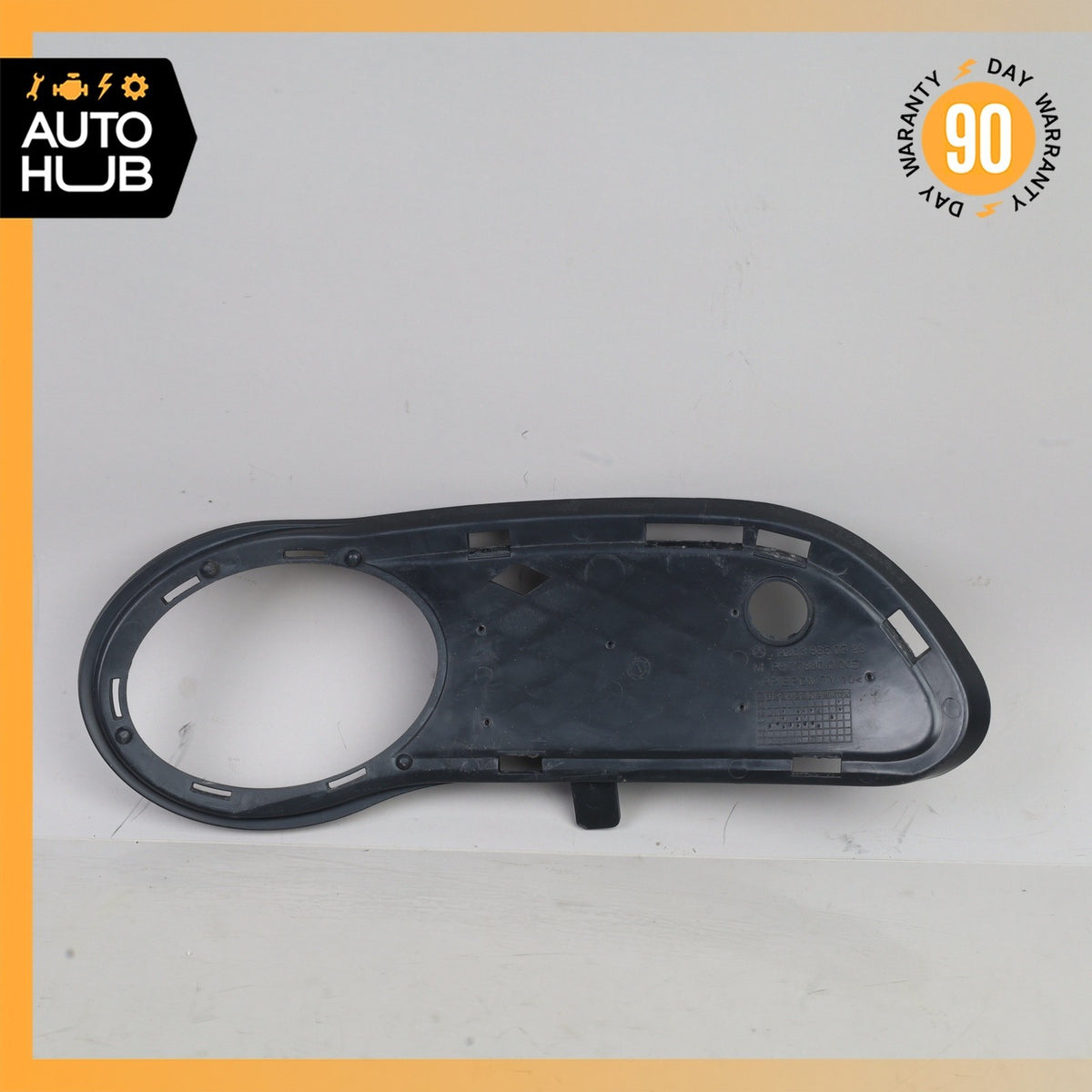 02-04 Mercedes W203 C320 C240 Base Front Bumper Left Side Mesh Grille OEM - photo 5