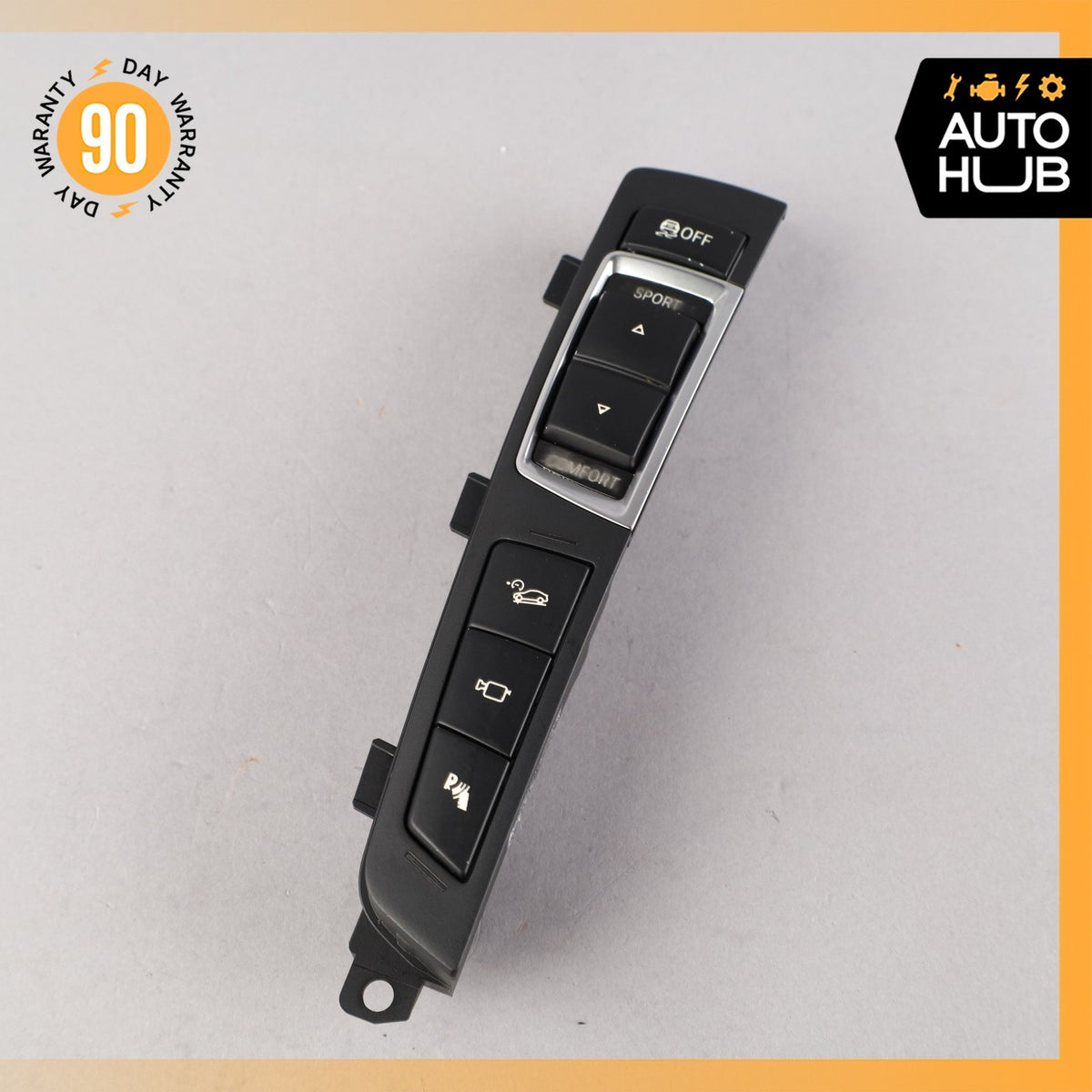 10-18 BMW F10 528i 740i Hybrid 640i 535i Center Console Sport Comfort Switch OEM - photo 2