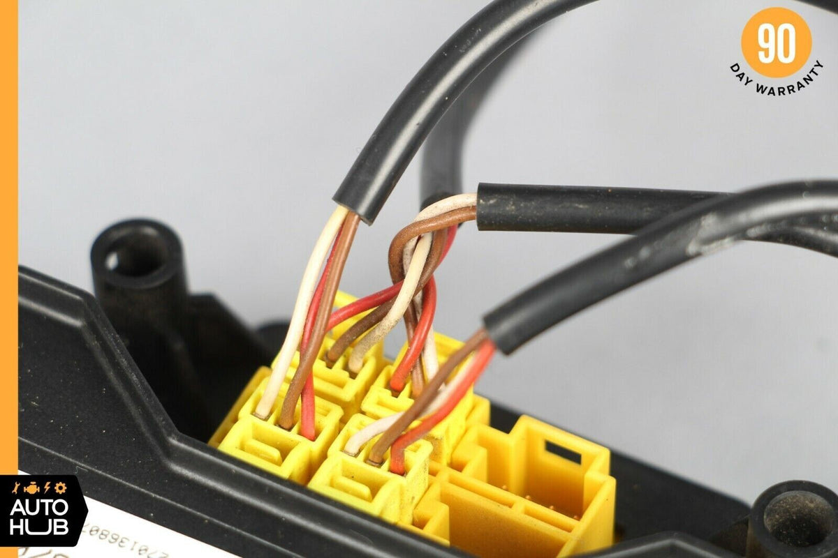 06-13 Mercedes X164 GL450 R350 Right Seat Weight Sensor Control Module OEM - photo 2