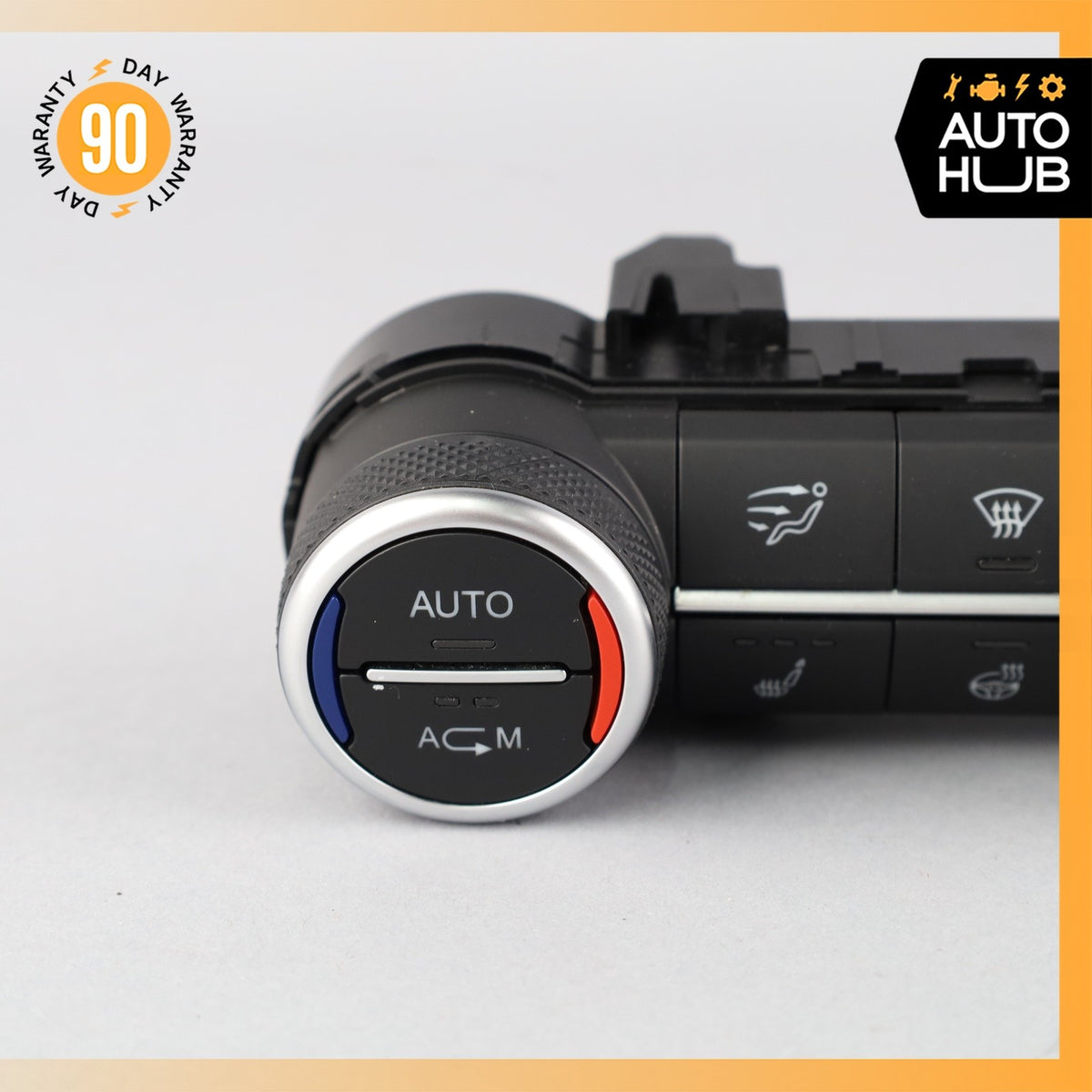 17-23 Alfa Romeo 949 Stelvio AC A/C Heater Climate Control Switch OEM 72k - photo 3