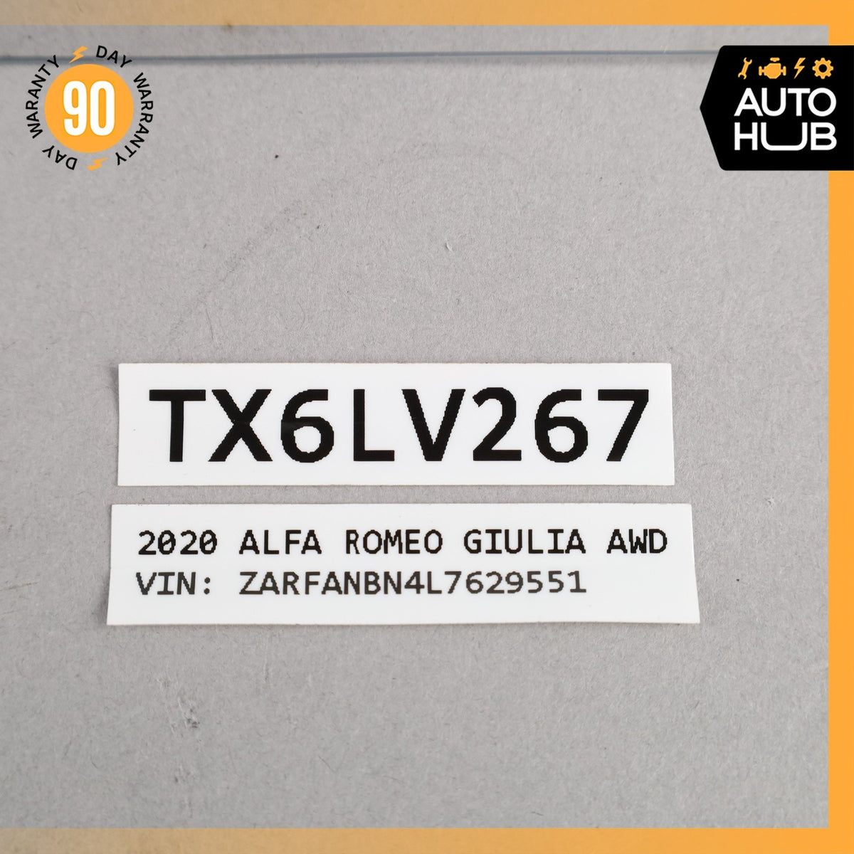 20-26 Alfa Romeo 952 Giulia AWD Front Left Side Spindle Knuckle Hub OEM 49k - photo 17