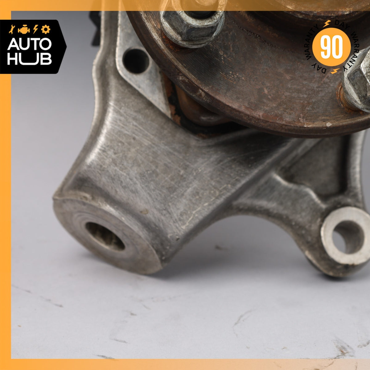 04-13 Cadillac XLR Front Left Driver Side Spindle Knuckle Hub OEM 51k - photo 4