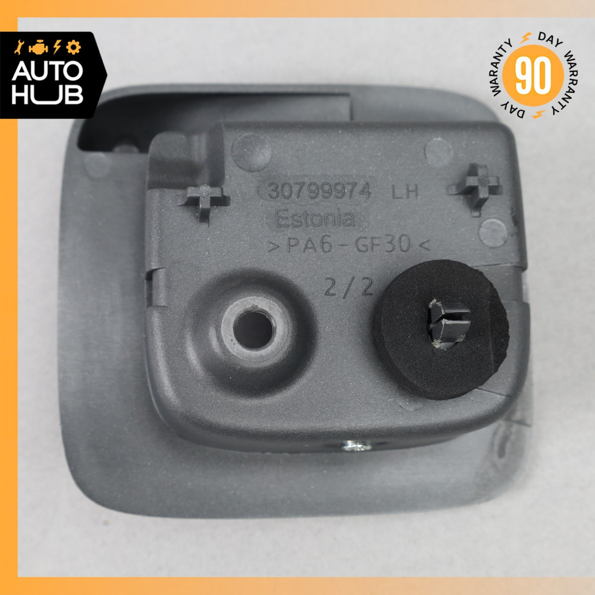 Aston Martin DB9 Hood Lock Latch Release Handle 9G436411062 OEM - photo 2