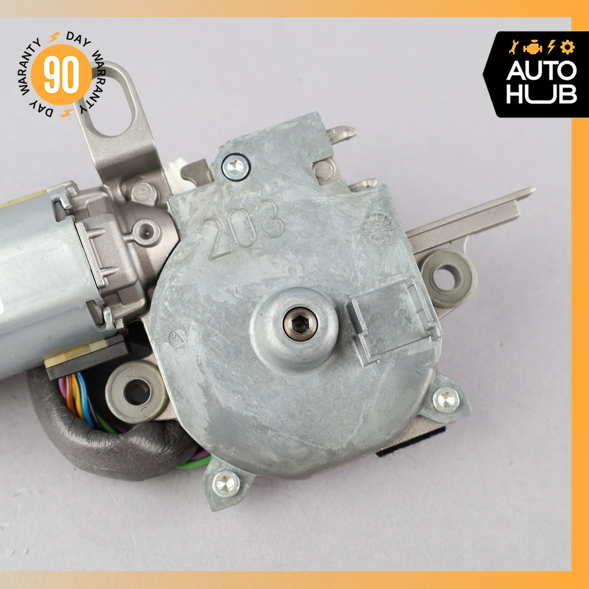 Mercedes W219 CLS550 Panoramic Sunroof Sun Roof Motor 2038203142 OEM - photo 3