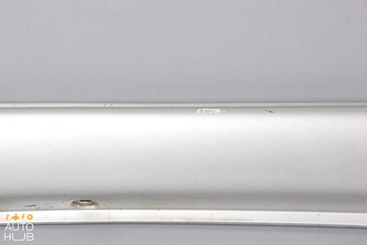 98-05 Mercedes W163 ML320 ML430 Rocker Panel Side Skirt Left Driver Silver OEM - photo 3
