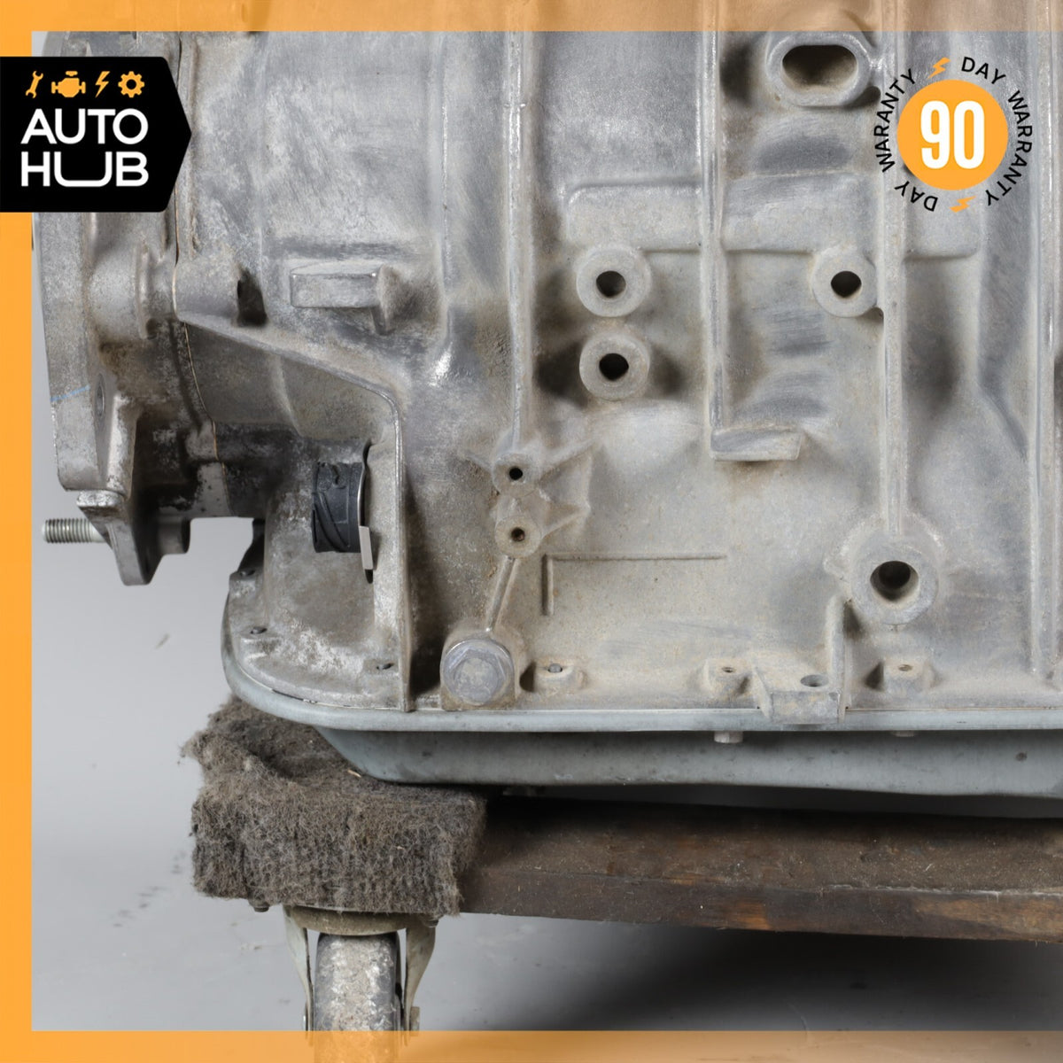 04-06 Cadillac XLR 4.6L Automatic Transmission Assembly 96025500 OEM - photo 5